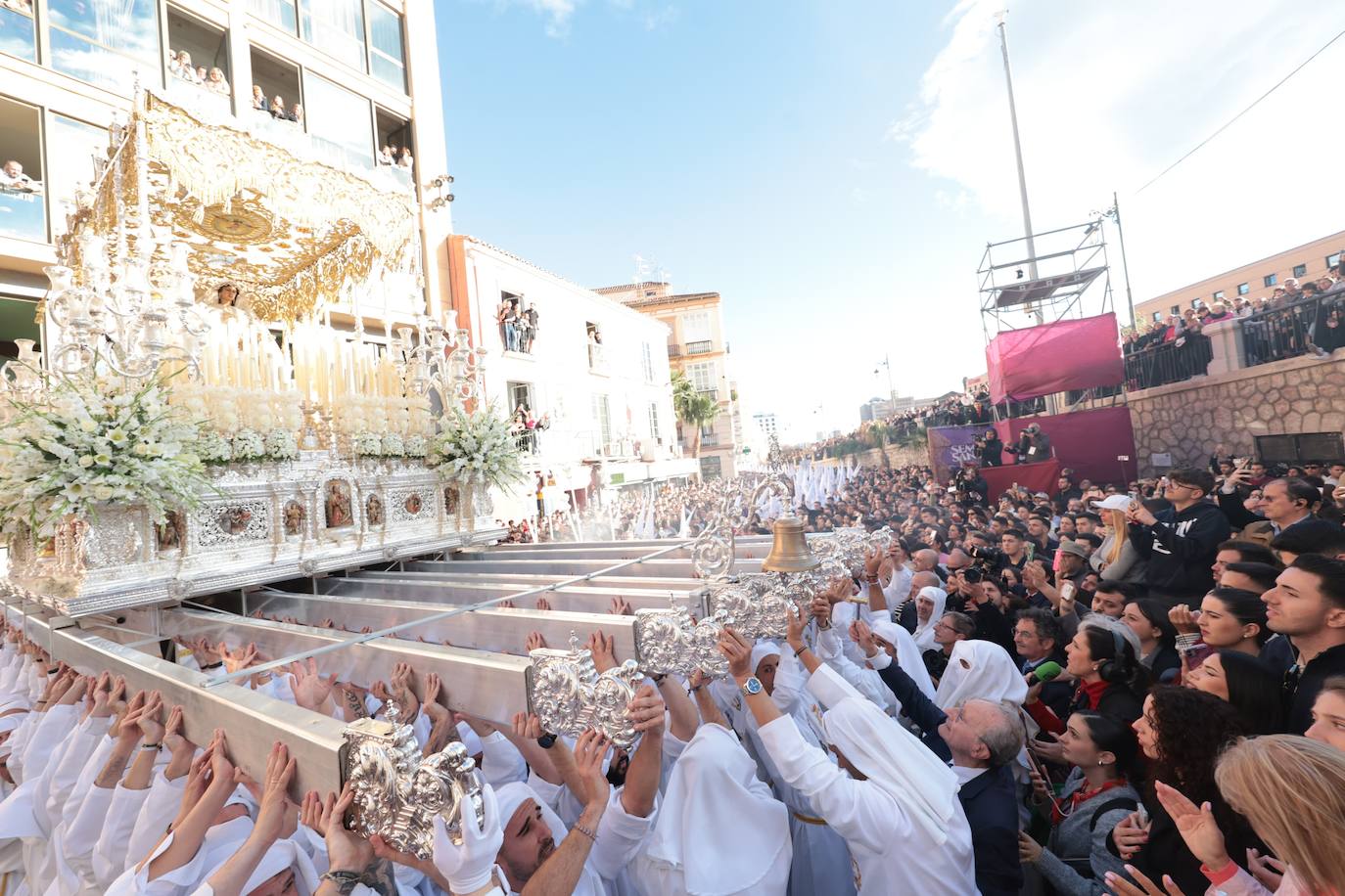 Semana Santa de Málaga 2024: Martes Santo, en imágenes