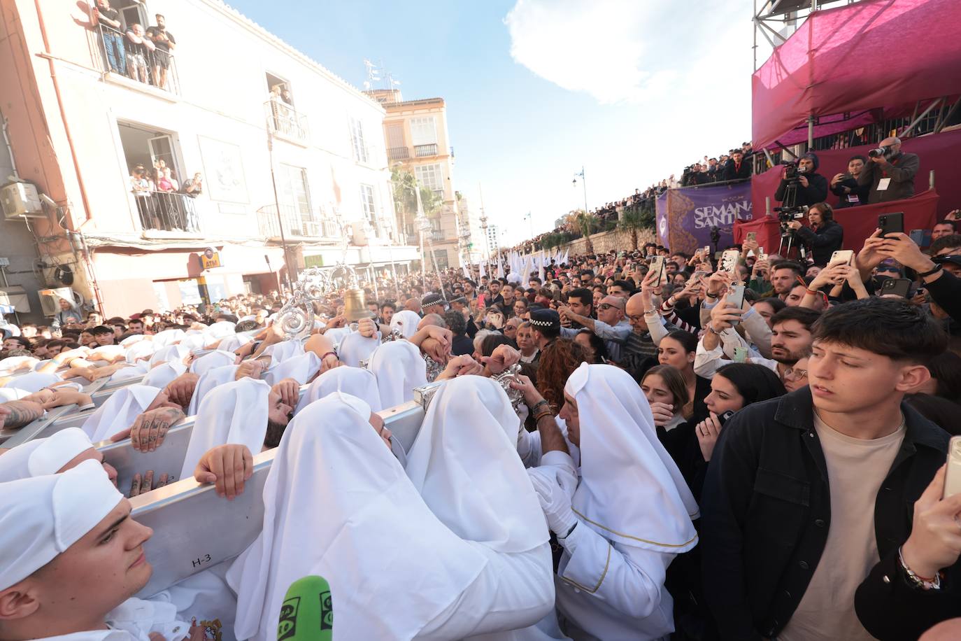 Semana Santa de Málaga 2024: Martes Santo, en imágenes