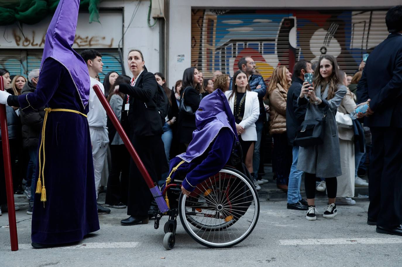 Semana Santa de Málaga 2024: Martes Santo, en imágenes