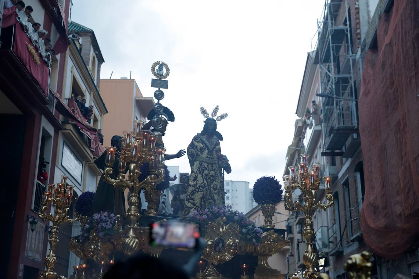 Semana Santa de Málaga 2024: Martes Santo, en imágenes