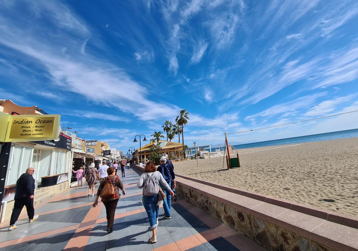 Torremolinos registra el mejor febrero turístico de su histórica gracias a 10.000 visitantes británicos