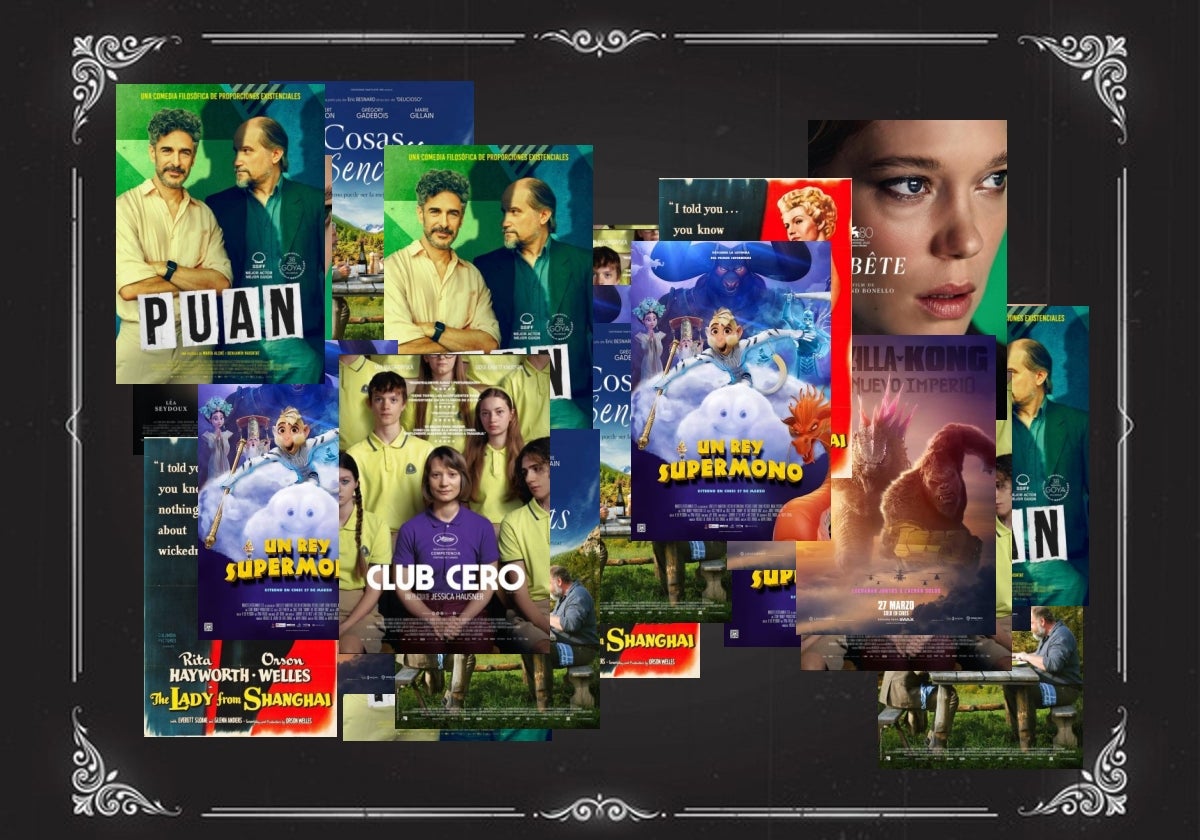 Los estrenos más esperados en la cartelera de cine en Málaga esta semana: del 27 al 31 de marzo