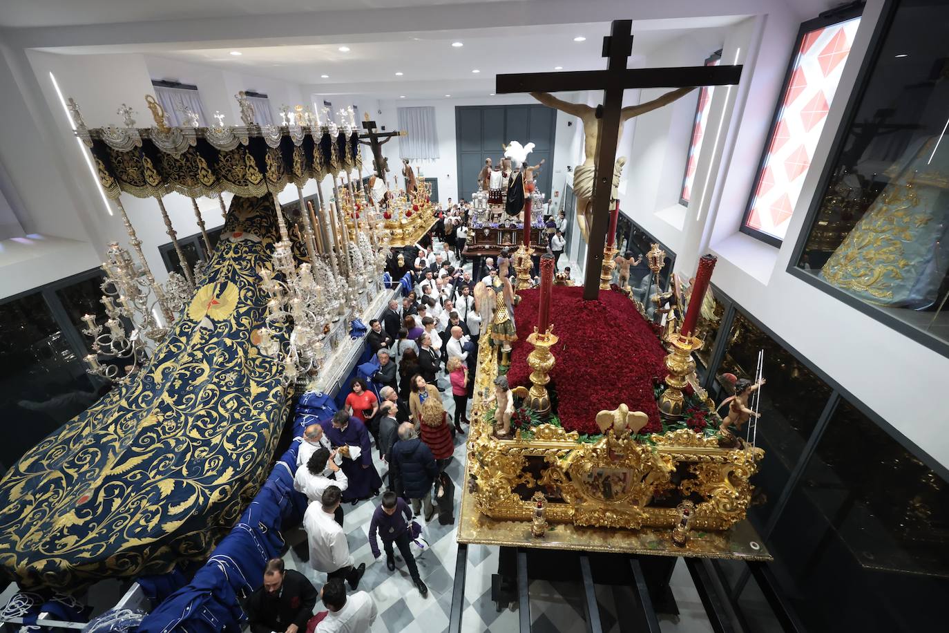 Semana Santa de Málaga 2024: Miércoles Santo, en imágenes