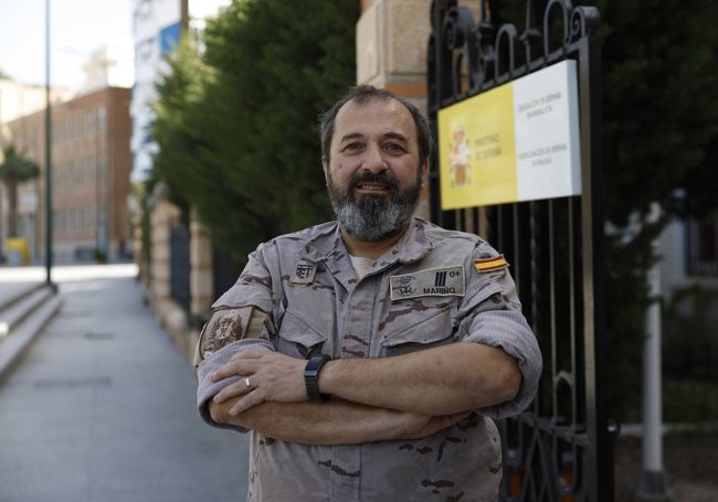 Leoncio Óscar es celador-conductor de ambulancias en un centro de atención primaria.