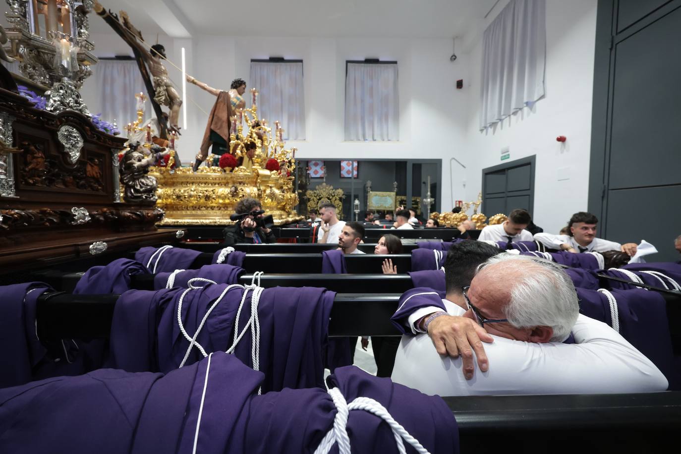 Semana Santa de Málaga 2024: Miércoles Santo, en imágenes