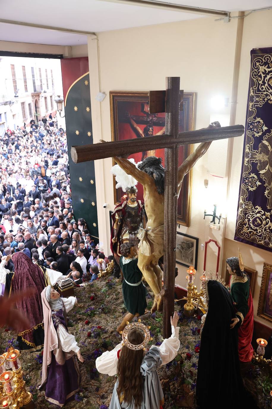 Semana Santa de Málaga 2024: Miércoles Santo, en imágenes