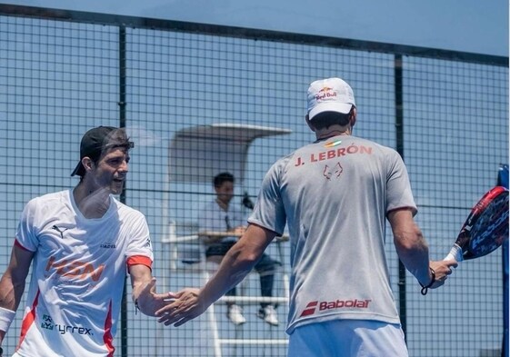 Momo González, Fran Guerrero y Jairo Bautista, en octavos de final del Premier Padel de Venezuela; Bea González pasa a cuartos