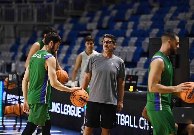 Katsikaris, en su etapa en el Unicaja.