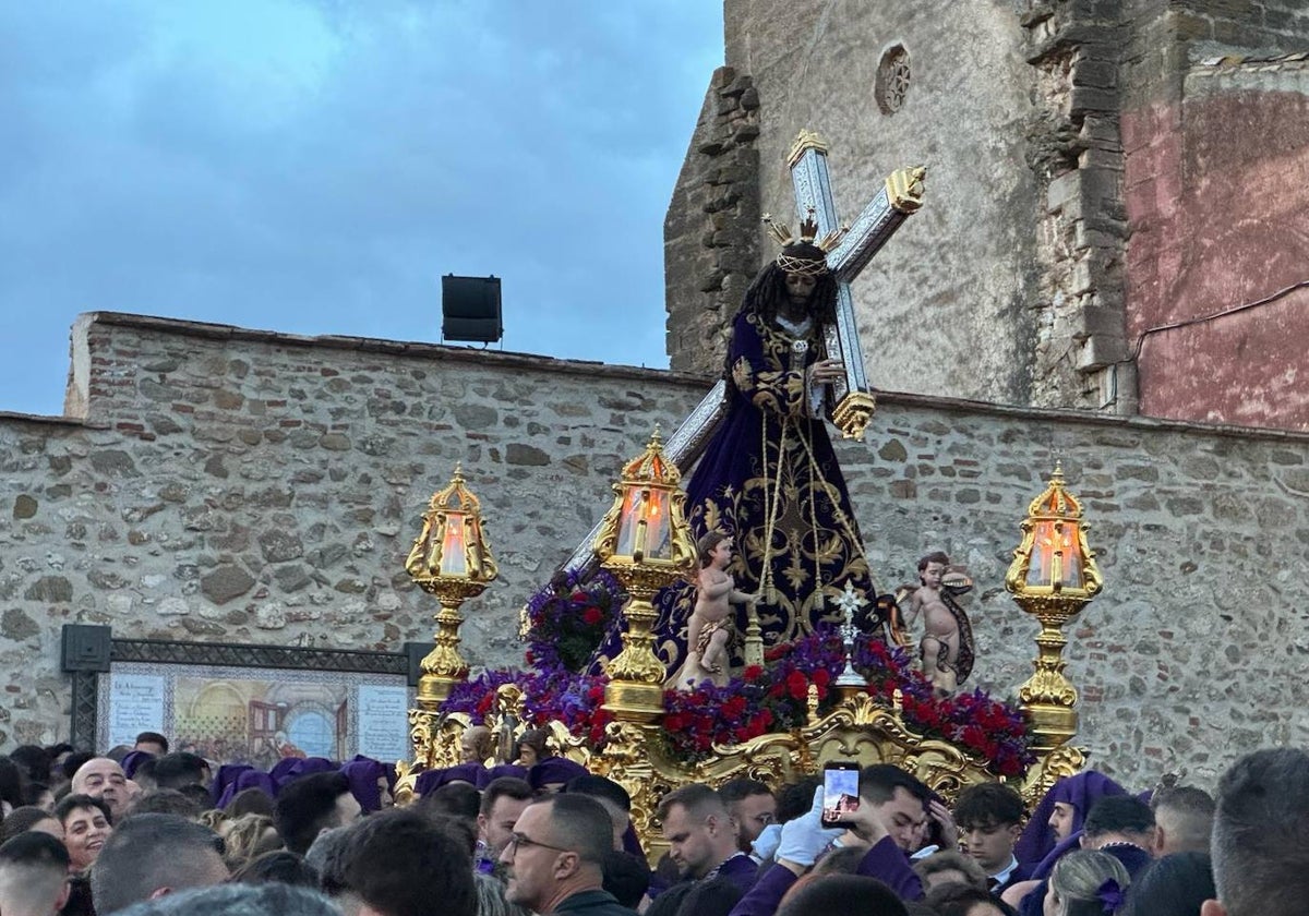 El Nazareno de las Torres de Álora.