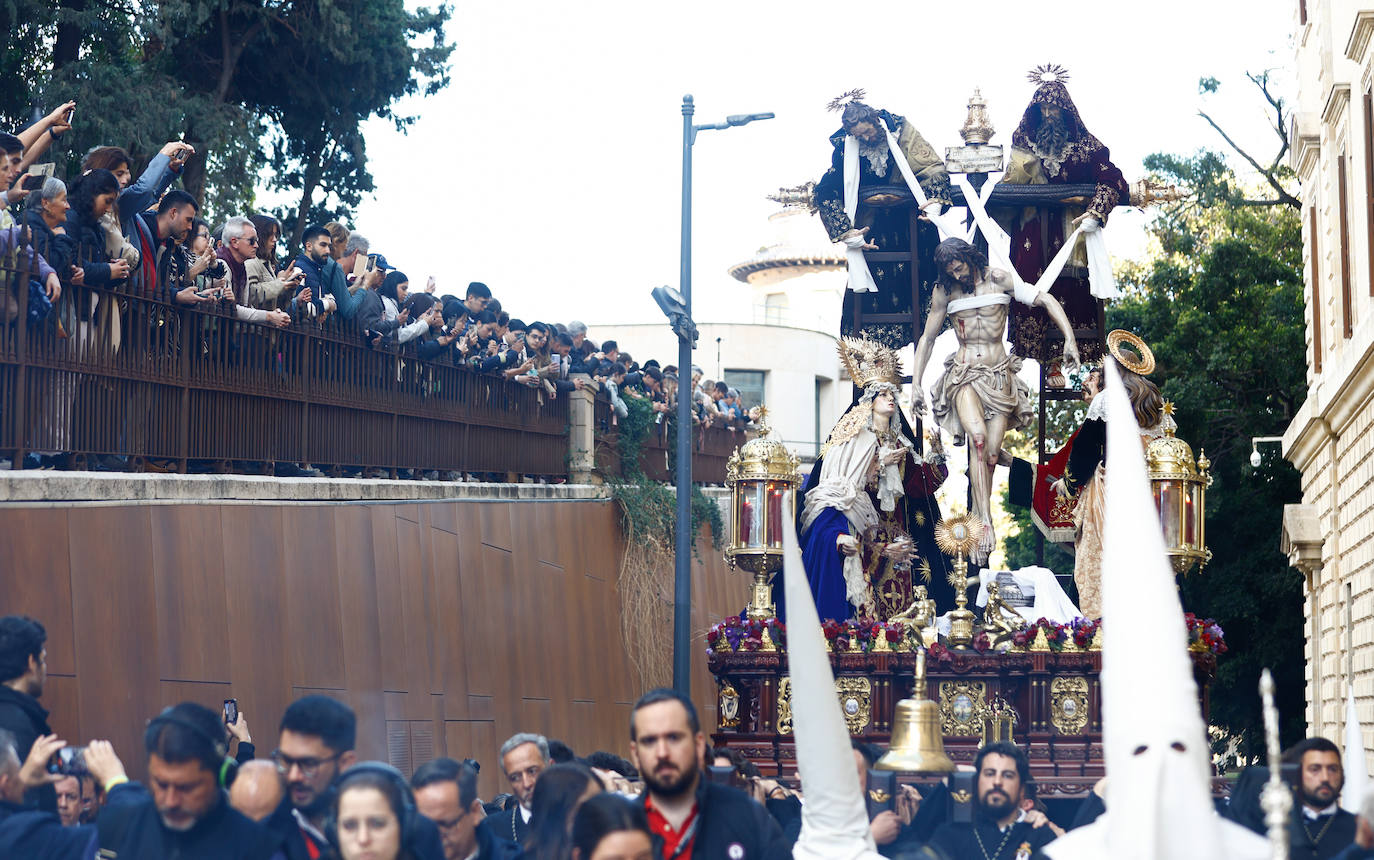 Semana Santa de Málaga 2024: el Viernes Santo, en imágenes