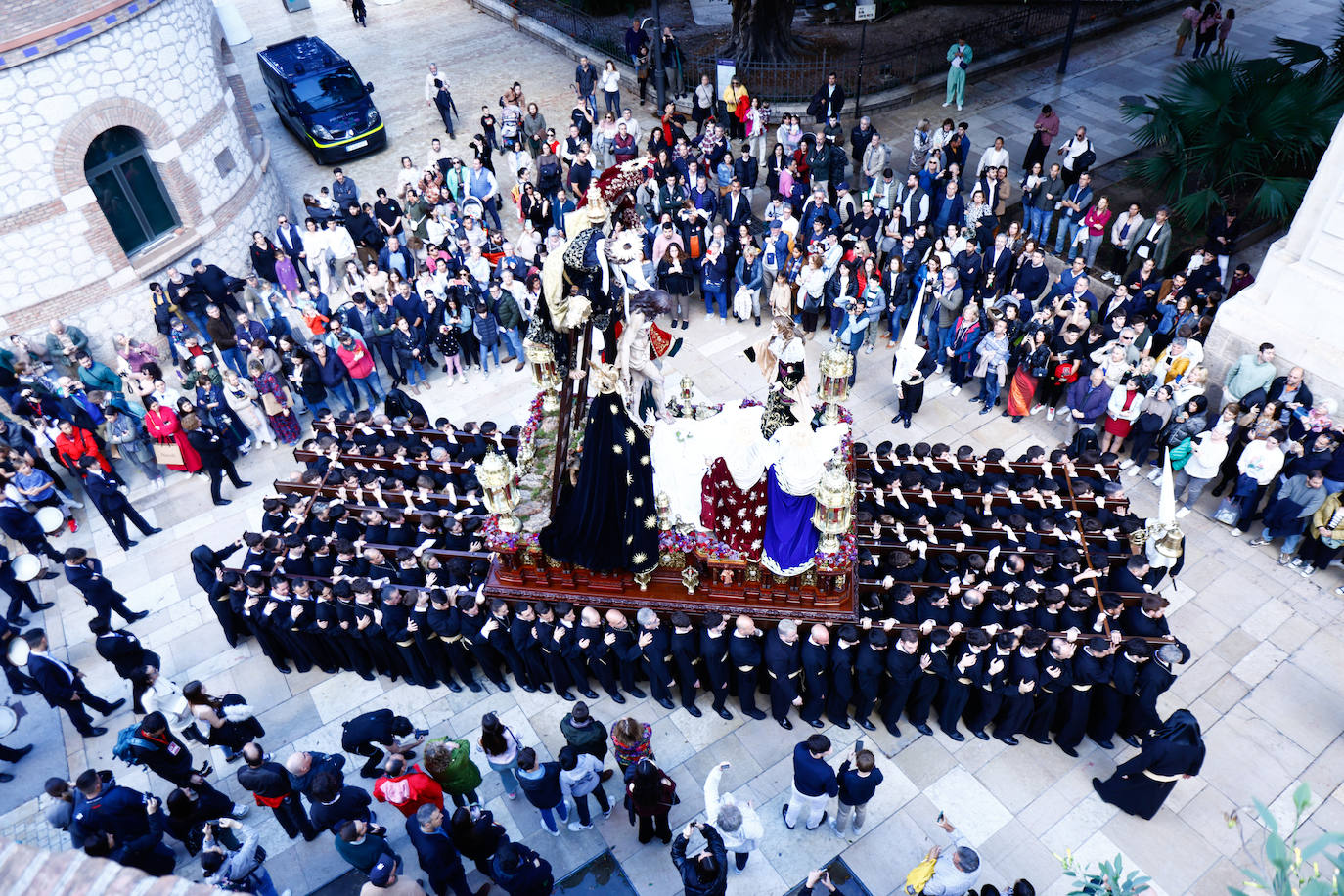 Semana Santa de Málaga 2024: el Viernes Santo, en imágenes