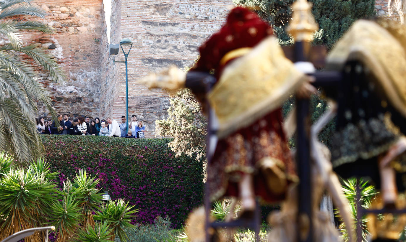 Semana Santa de Málaga 2024: el Viernes Santo, en imágenes