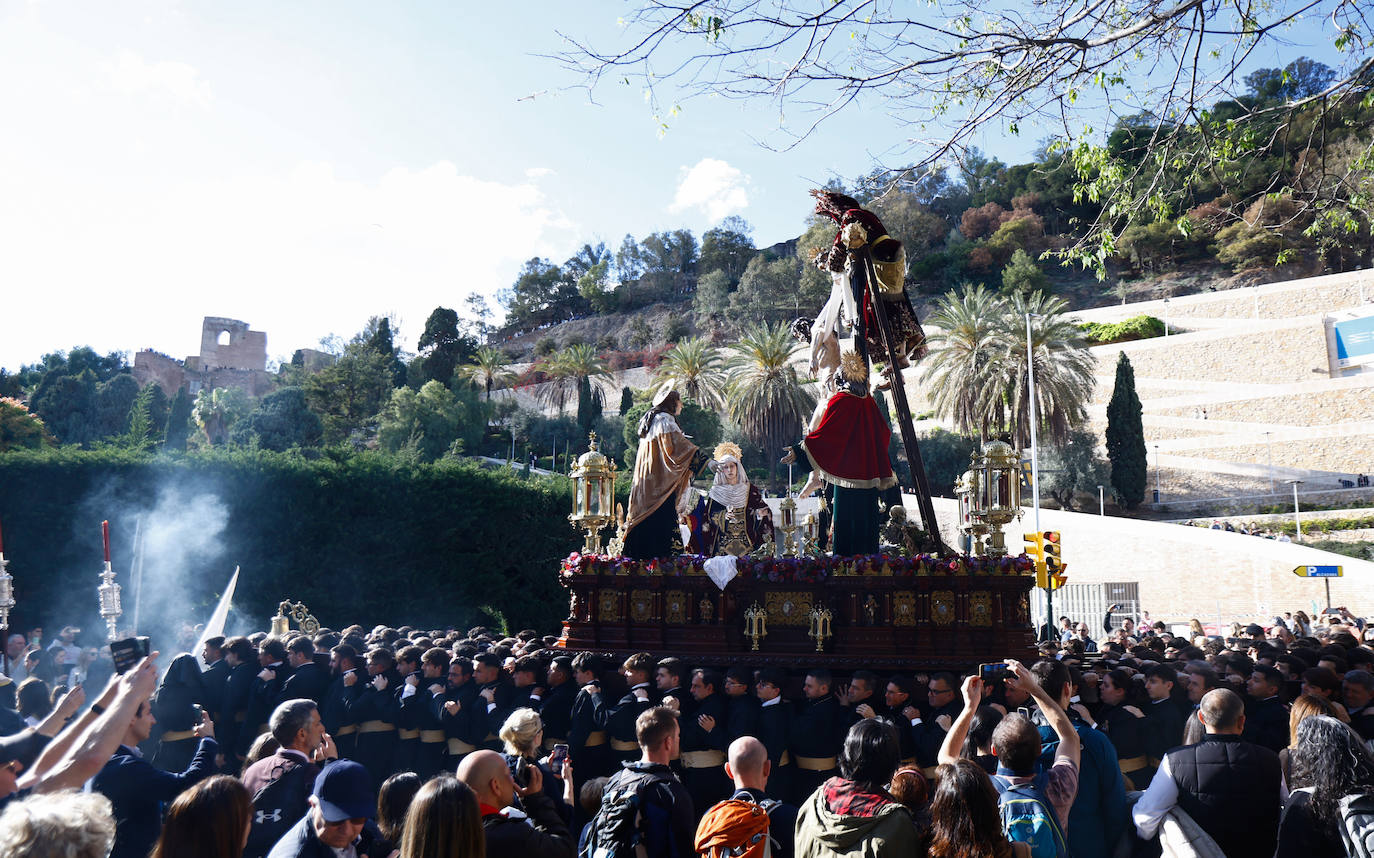 Semana Santa de Málaga 2024: el Viernes Santo, en imágenes