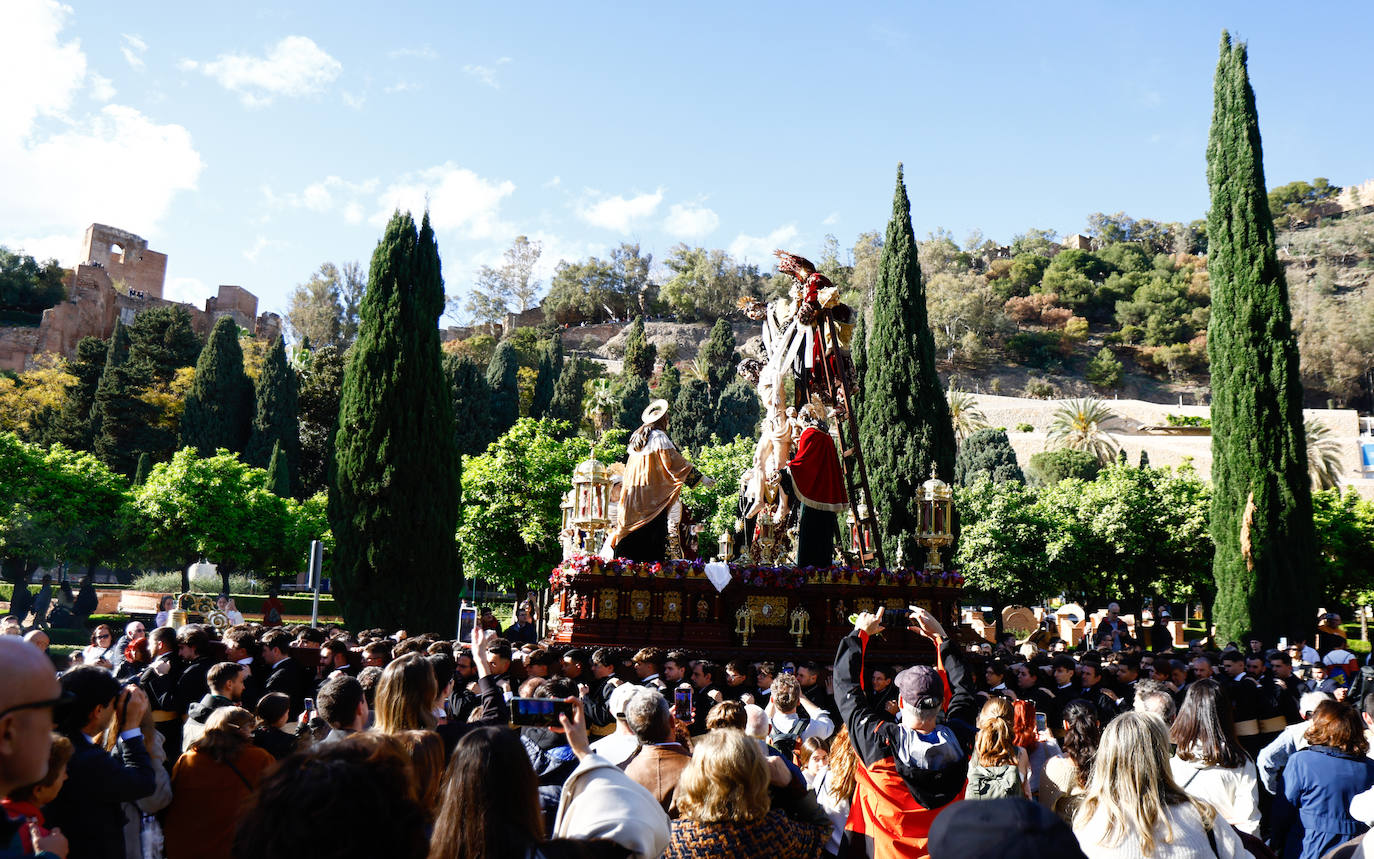 Semana Santa de Málaga 2024: el Viernes Santo, en imágenes