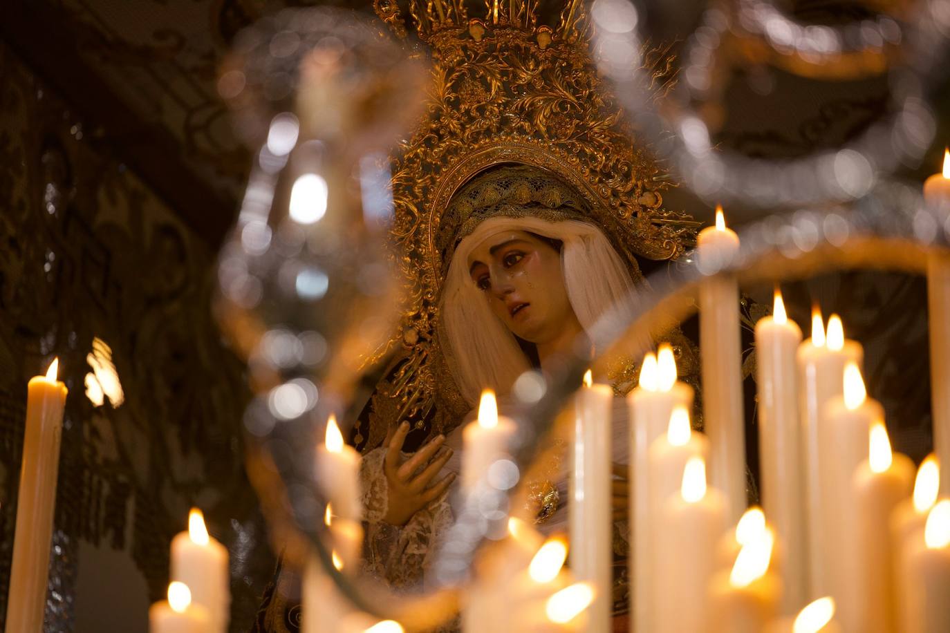 Semana Santa de Málaga 2024: el Viernes Santo, en imágenes