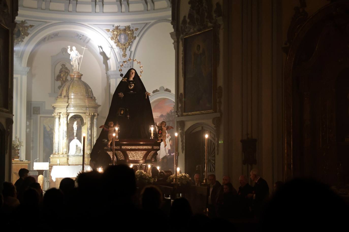 Semana Santa de Málaga 2024: el Viernes Santo, en imágenes