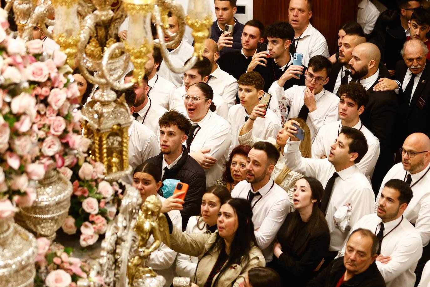 Semana Santa de Málaga 2024: el Jueves Santo, en imágenes