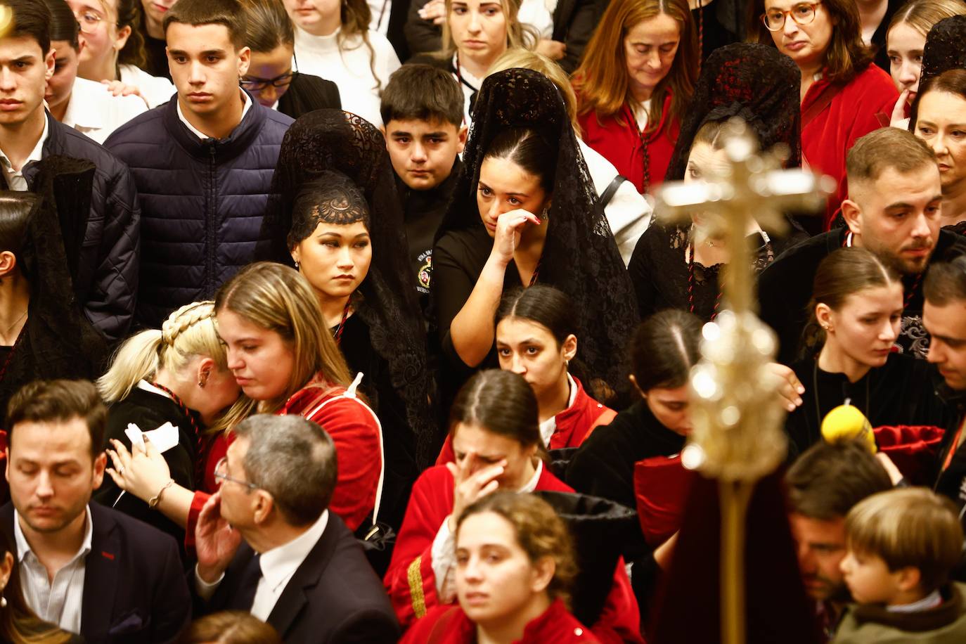 Semana Santa de Málaga 2024: el Jueves Santo, en imágenes