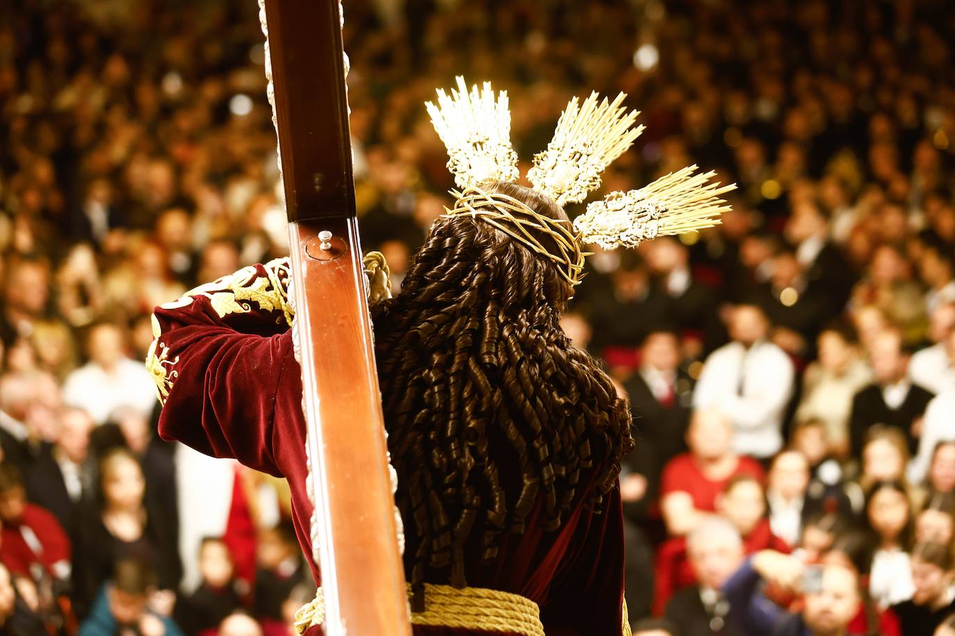 Semana Santa de Málaga 2024: el Jueves Santo, en imágenes