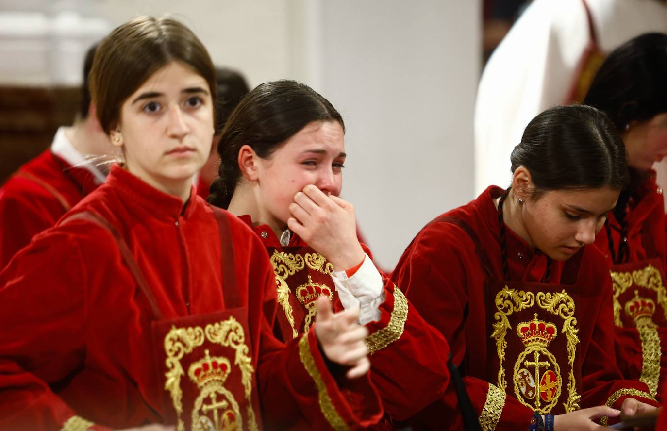 Semana Santa de Málaga 2024: el Jueves Santo, en imágenes