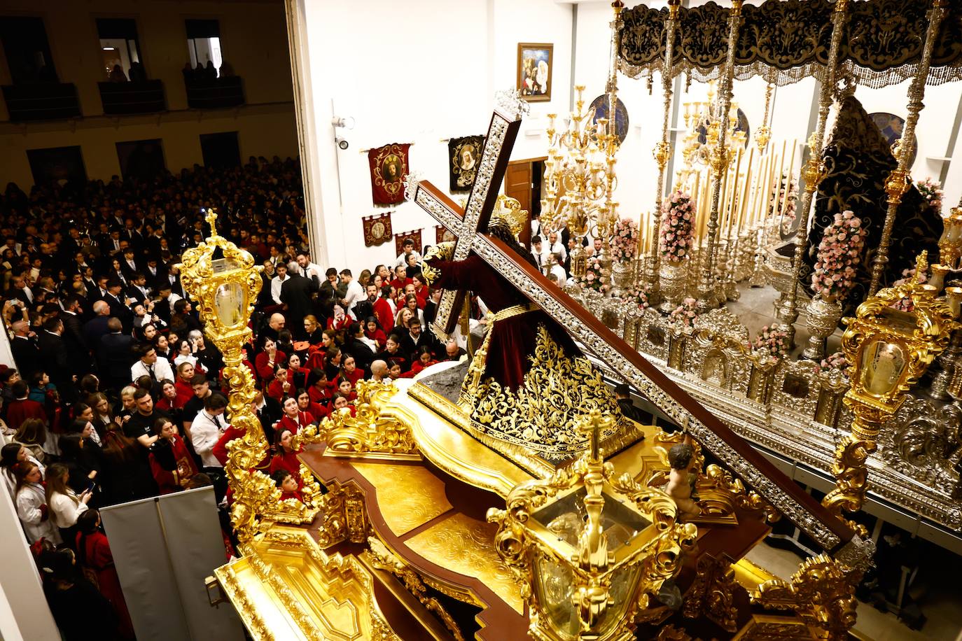 Semana Santa de Málaga 2024: el Jueves Santo, en imágenes