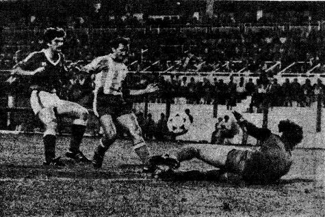 El último Málaga-Linares en La Rosaleda.