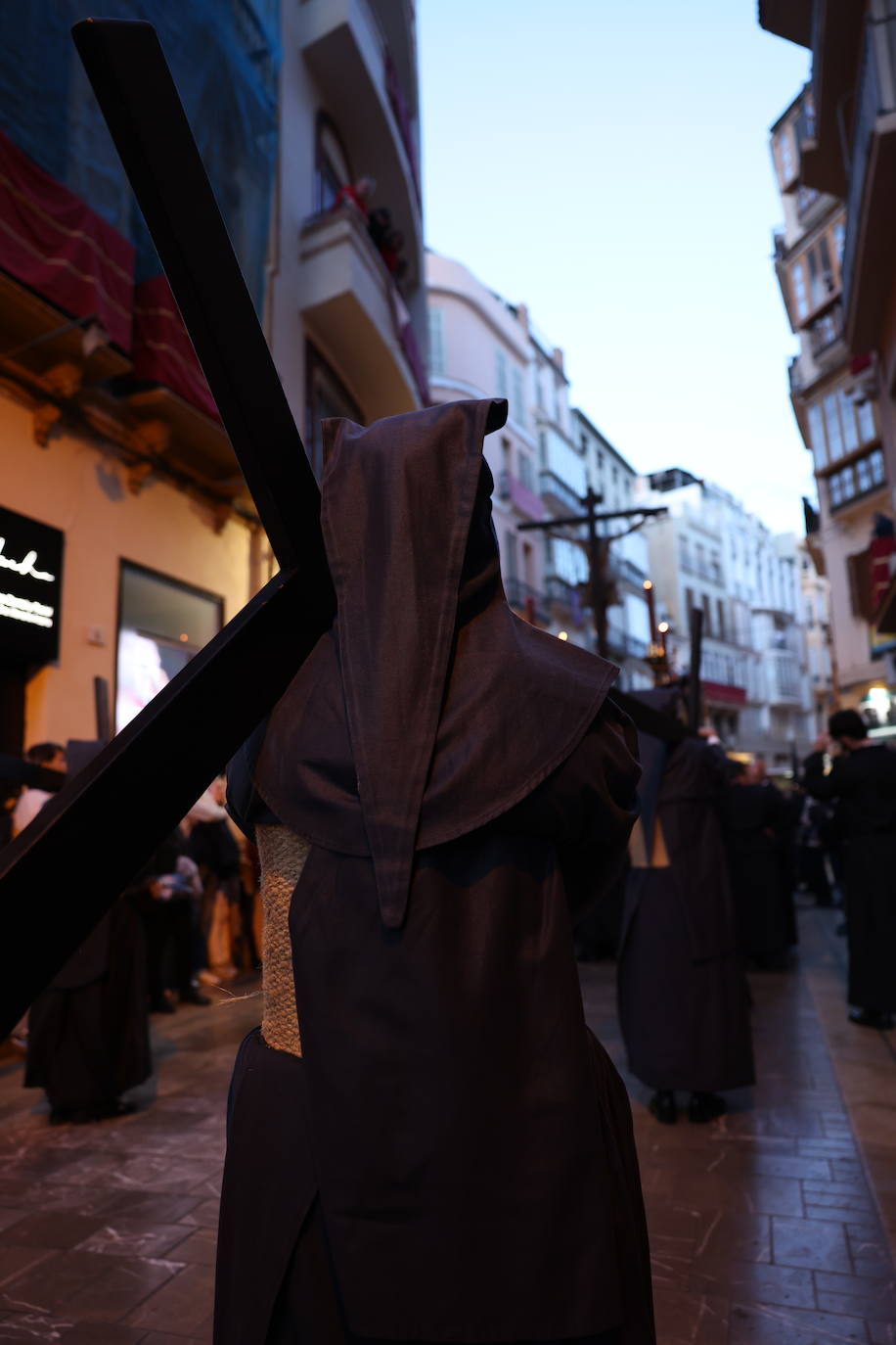 Semana Santa de Málaga 2024: el Viernes Santo, en imágenes