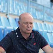 Imagen de archivo de Pepe Mel en una entrevista con SUR cuando era entrenador del Málaga.