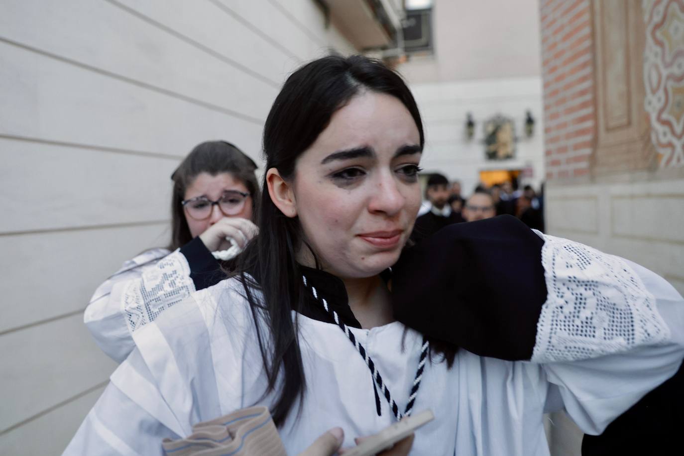 Semana Santa de Málaga 2024: el Viernes Santo, en imágenes