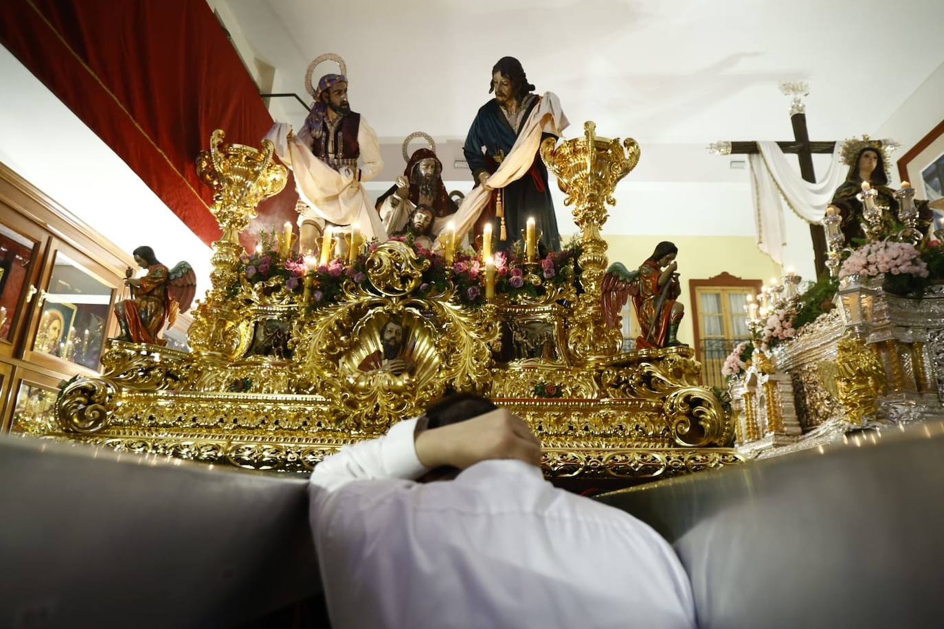 Semana Santa de Málaga 2024: el Viernes Santo, en imágenes