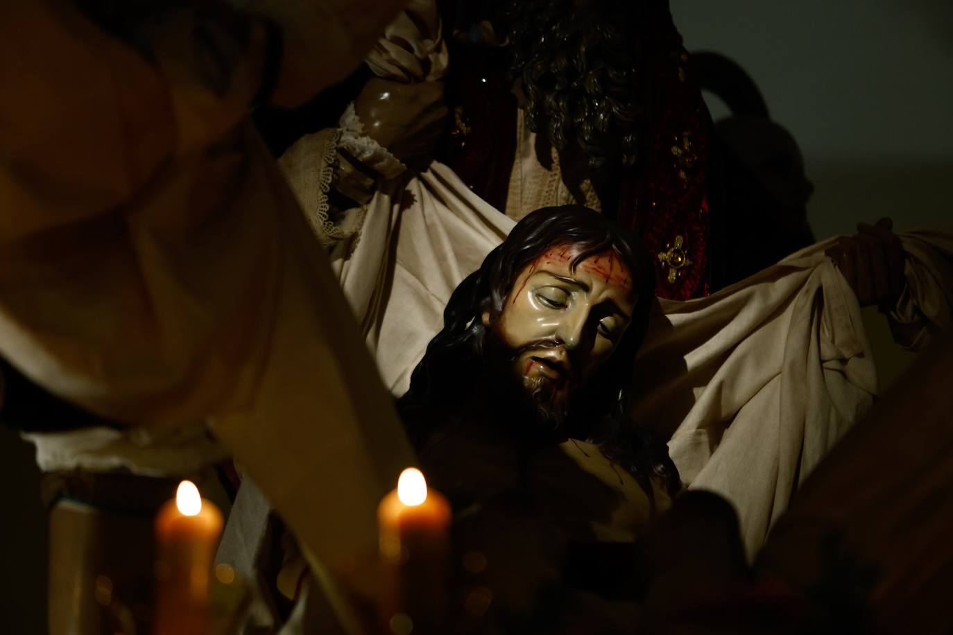 Semana Santa de Málaga 2024: el Viernes Santo, en imágenes