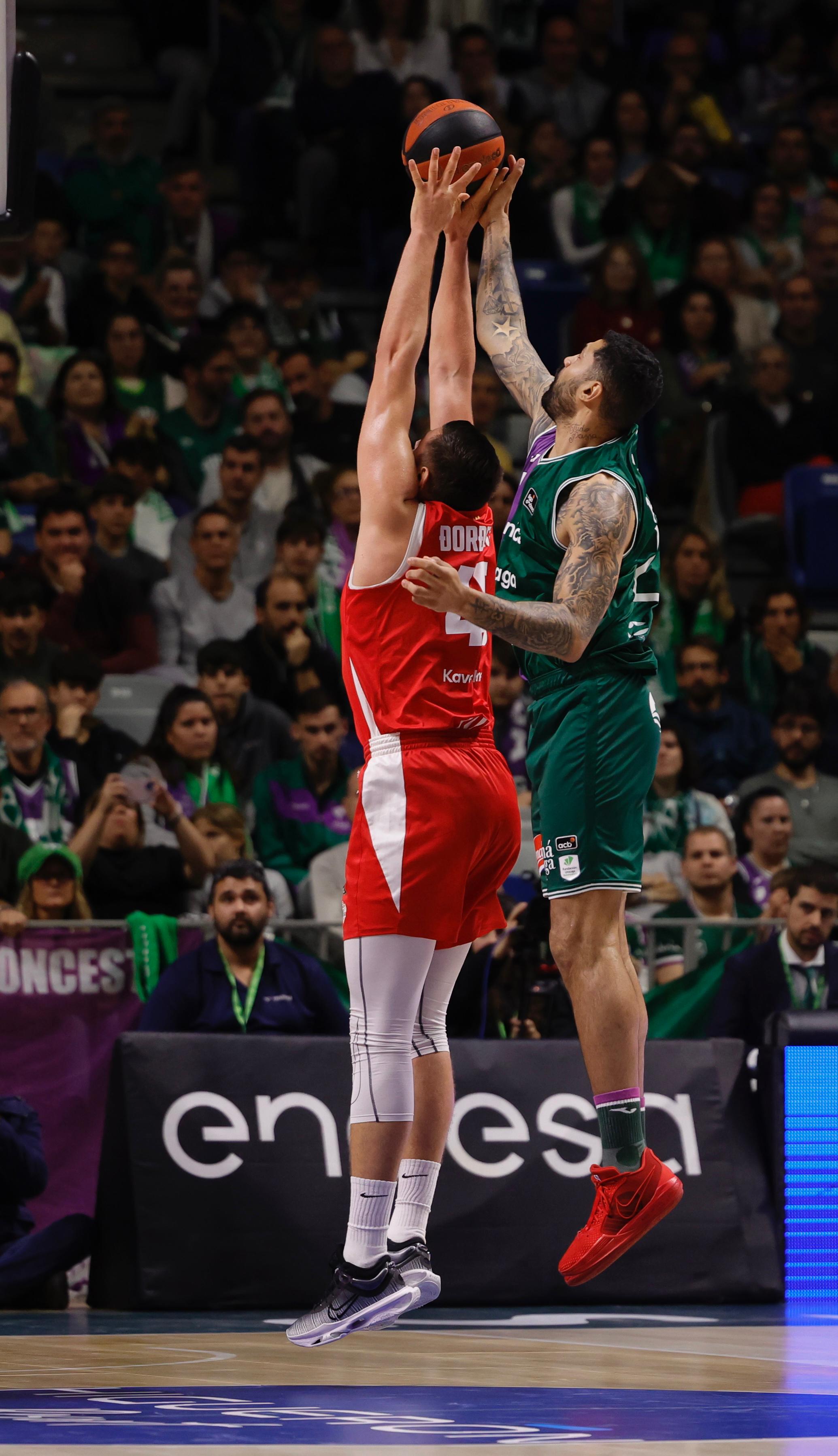 El Unicaja - Bàsquet Girona, en imágenes