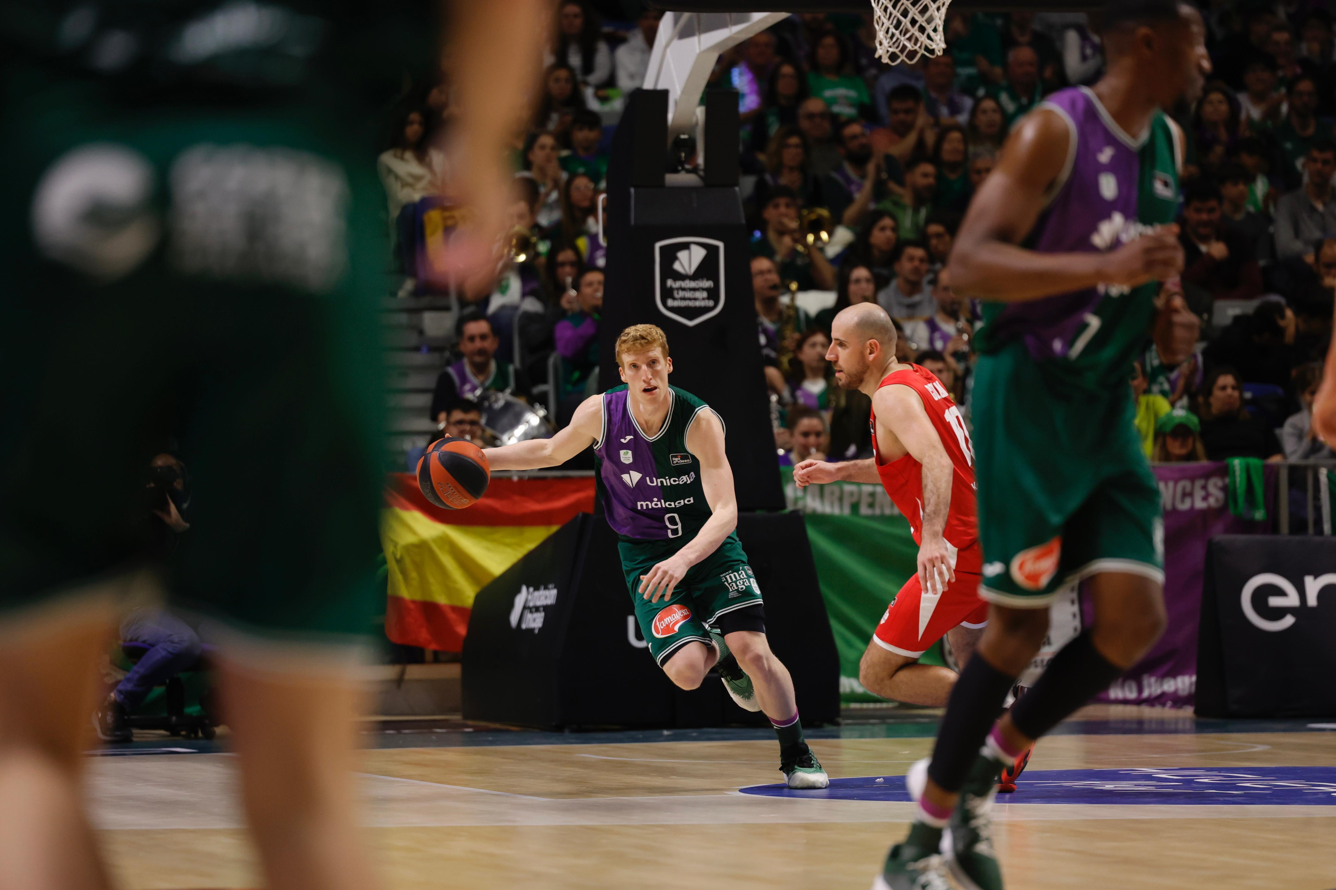 El Unicaja - Bàsquet Girona, en imágenes