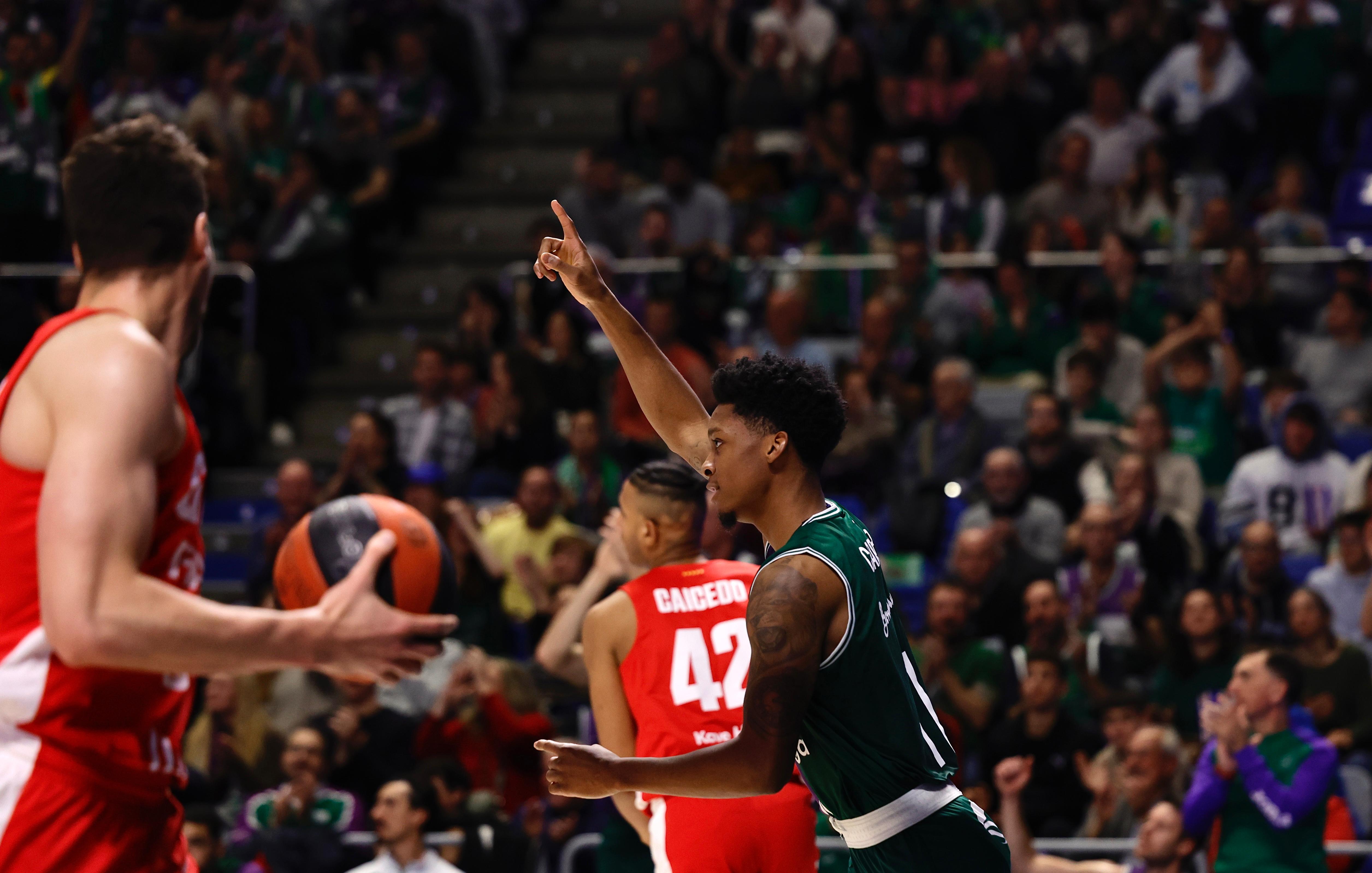 El Unicaja - Bàsquet Girona, en imágenes