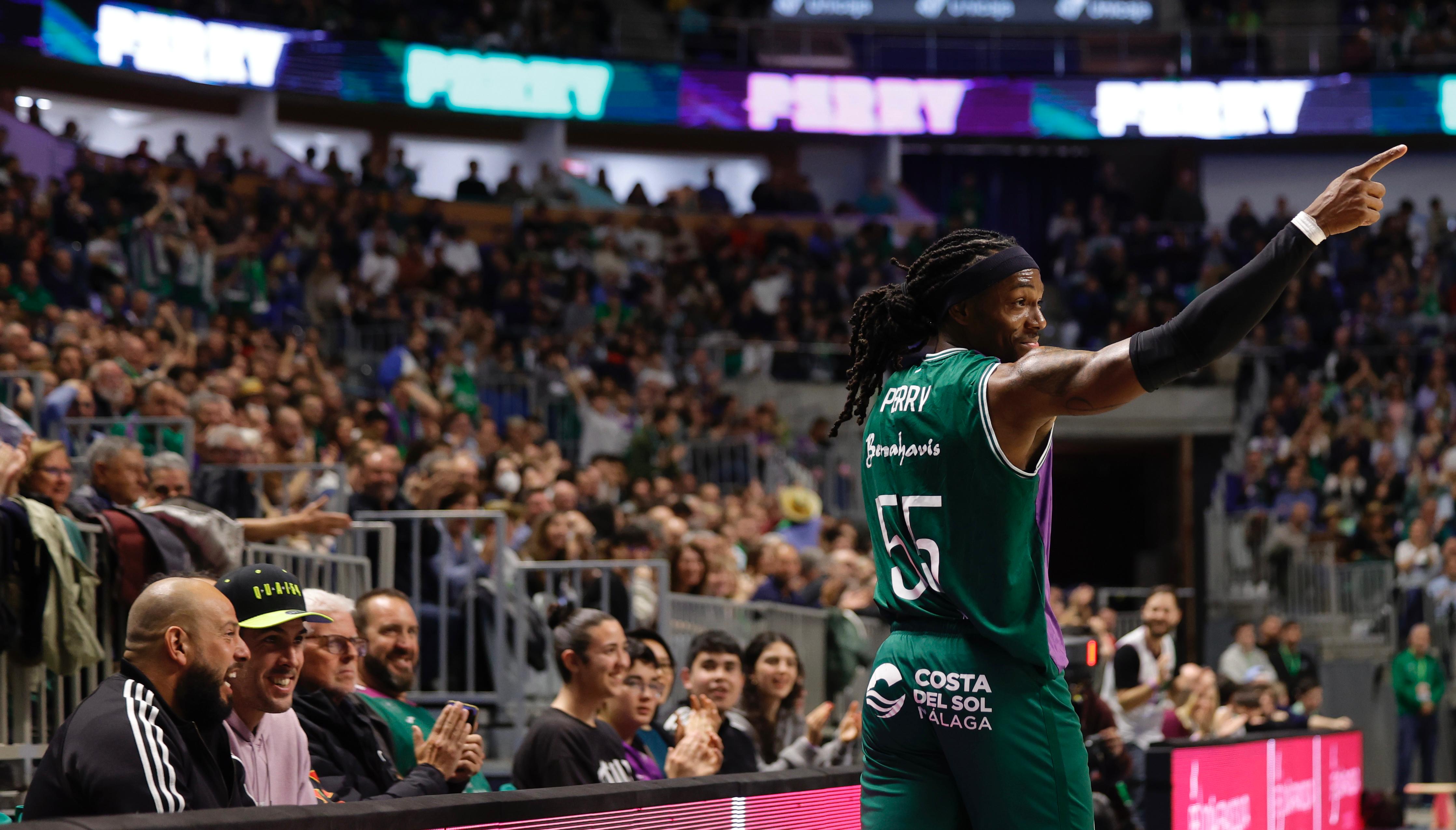 El Unicaja - Bàsquet Girona, en imágenes