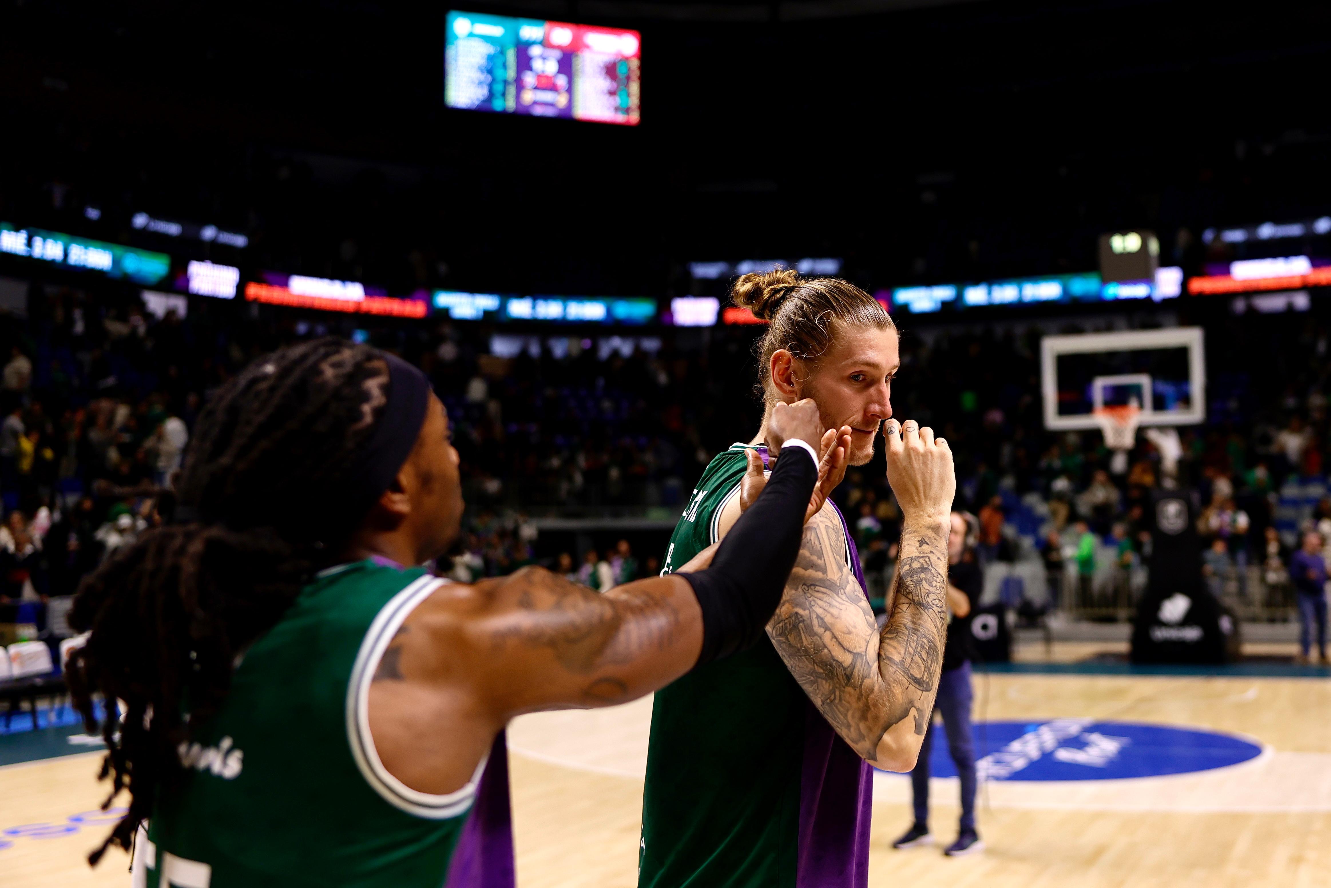 El Unicaja - Bàsquet Girona, en imágenes