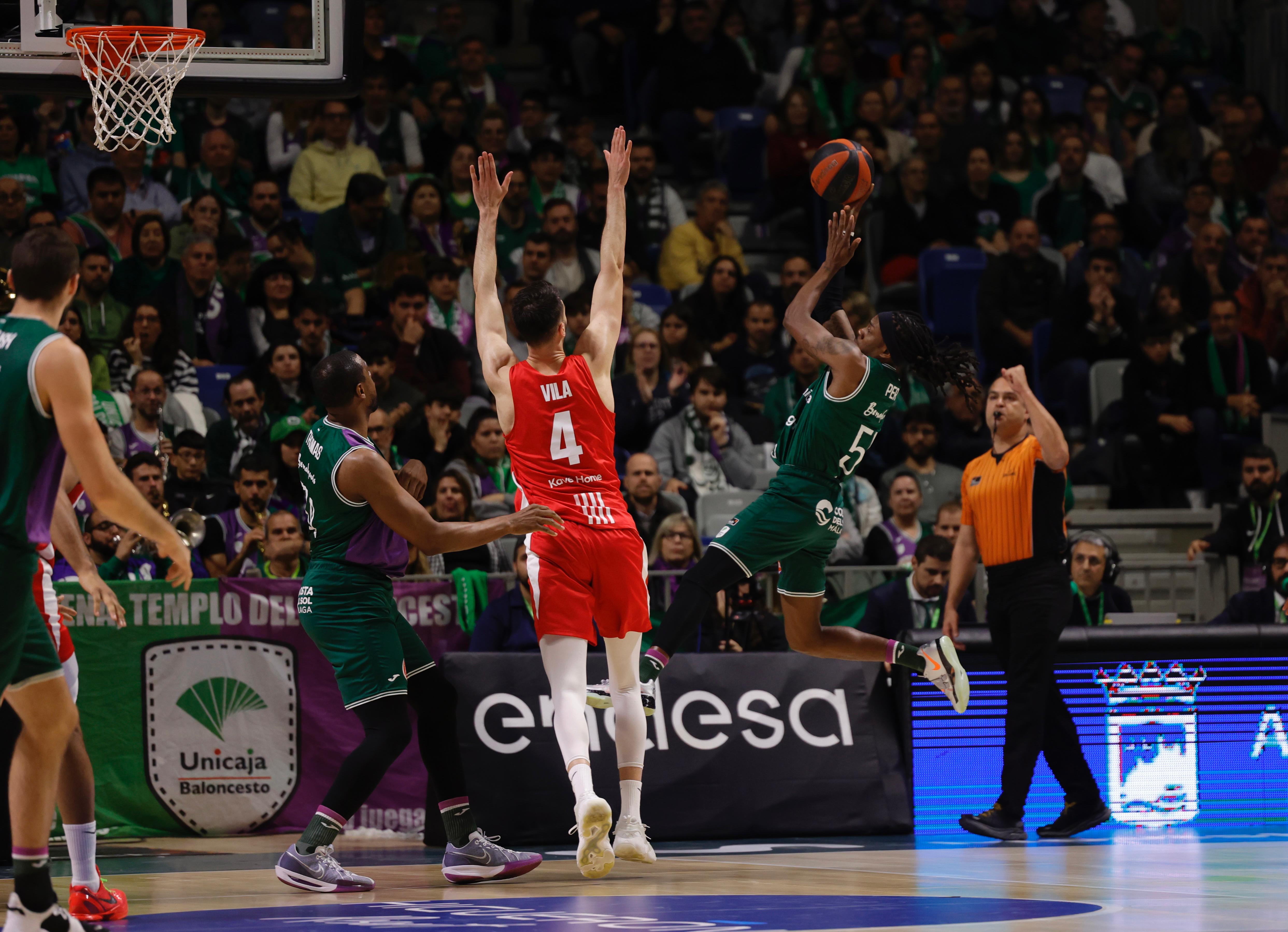 El Unicaja - Bàsquet Girona, en imágenes