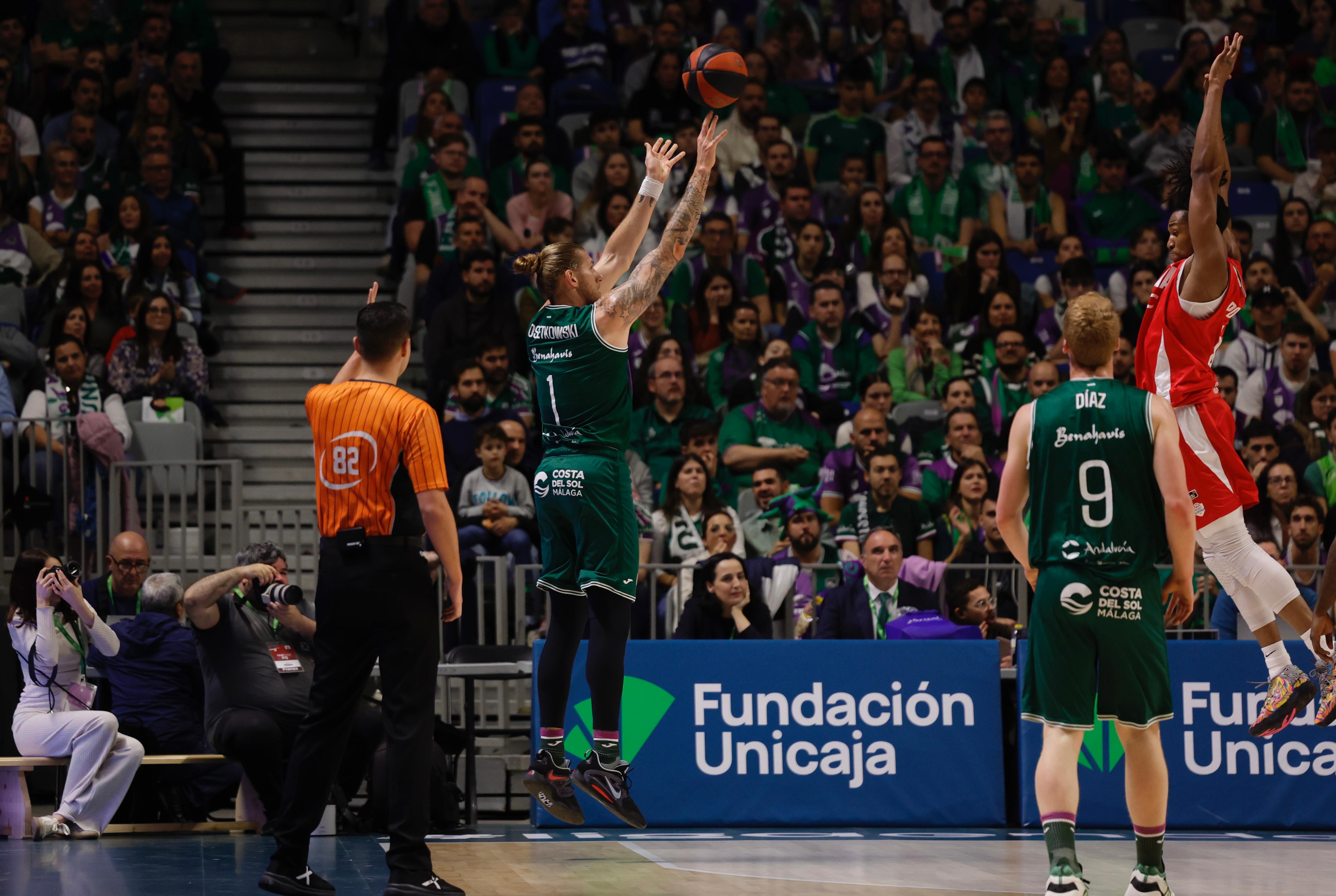 El Unicaja - Bàsquet Girona, en imágenes