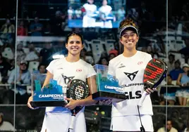 Bea González levanta en Venezuela su primer título del año