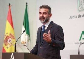 Ramón Fernández-Pacheco, portavoz del Gobierno andaluz.