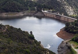 El embalse de La Concepción va camino de triplicar su nivel en apenas un mes.