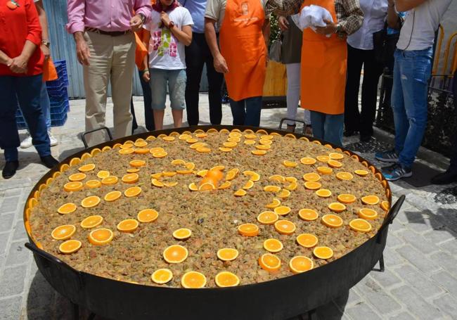 La naranja será protagonista del evento gastronómico que se celebrará en Coín.