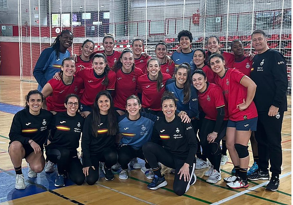 Buena actuación de Marta López y Sole en la victoria de las Guerreras ante Lituania