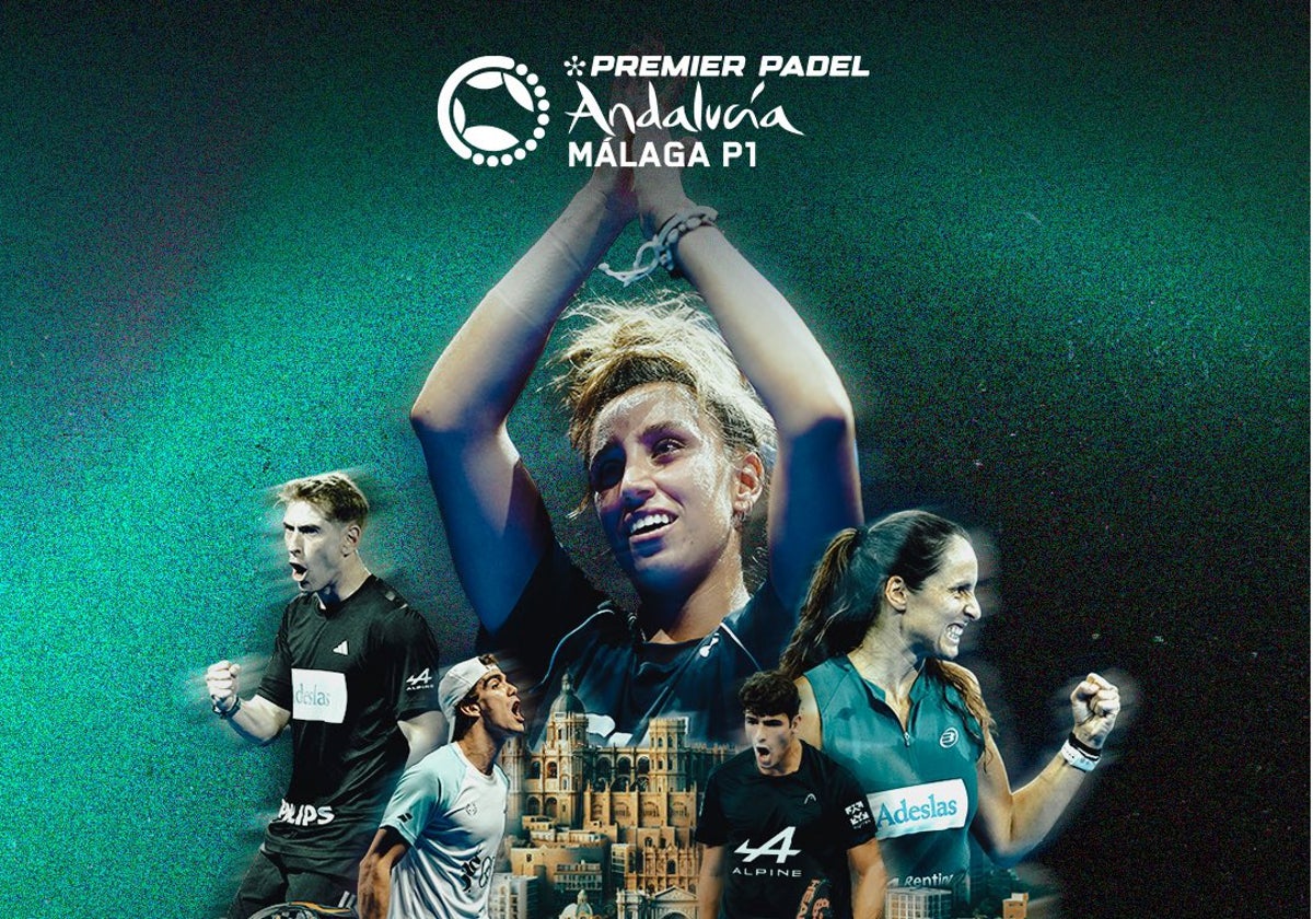 Las entradas para el Premier Padel de Málaga salen a la venta este viernes