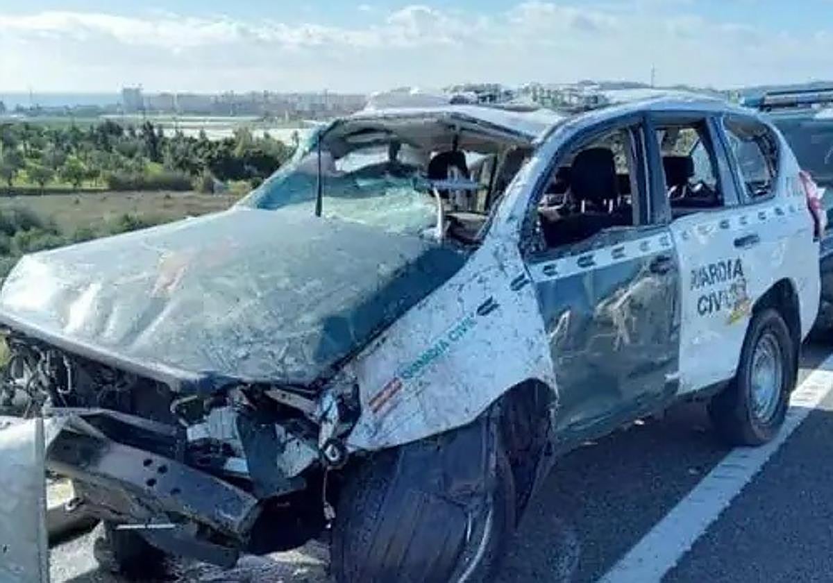 A prisión el británico que fracturó el cráneo a un agente al embestirlo con una furgoneta robada en Algarrobo