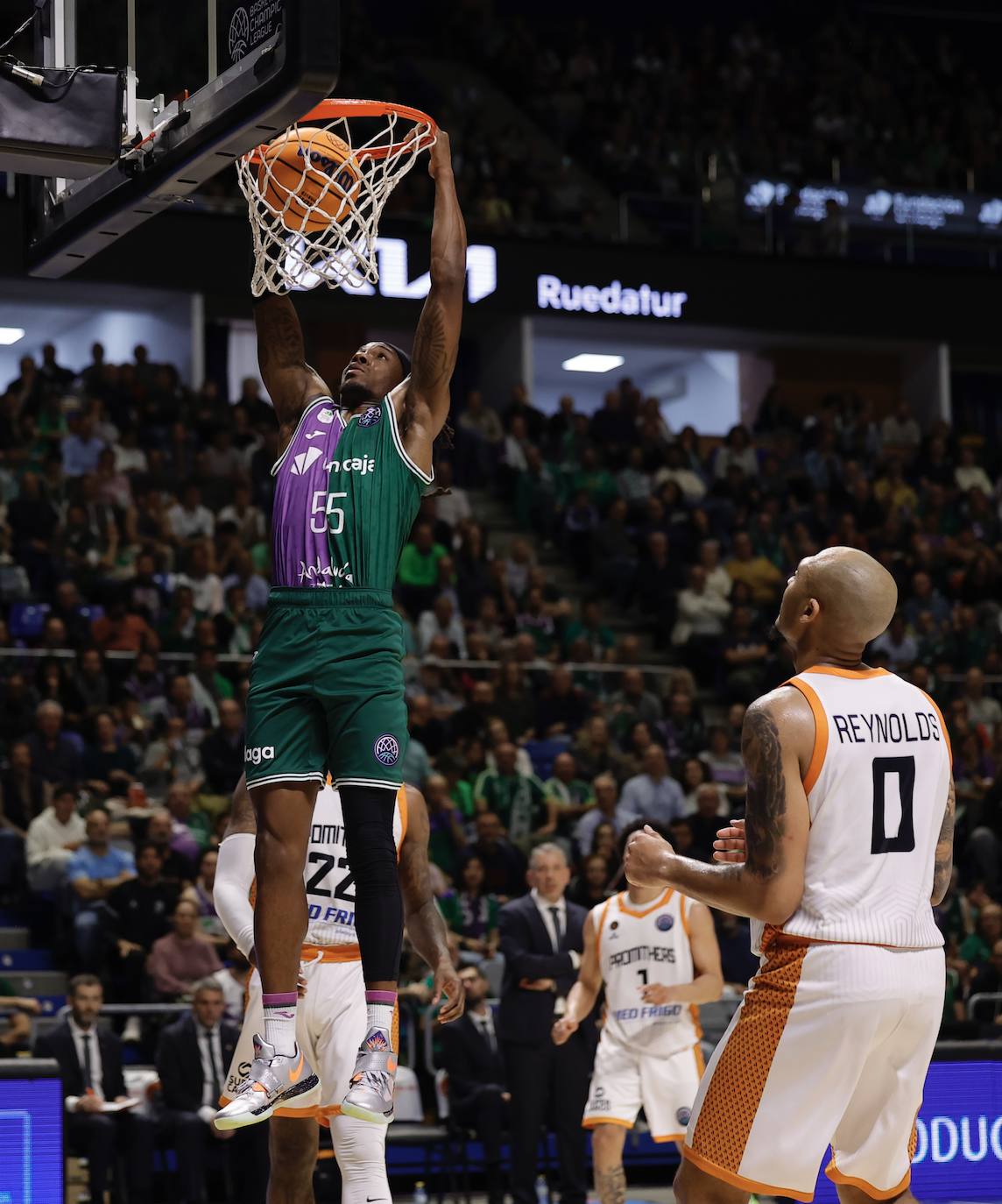 El Unicaja-Promitheas Patras de cuartos de final, en imágenes