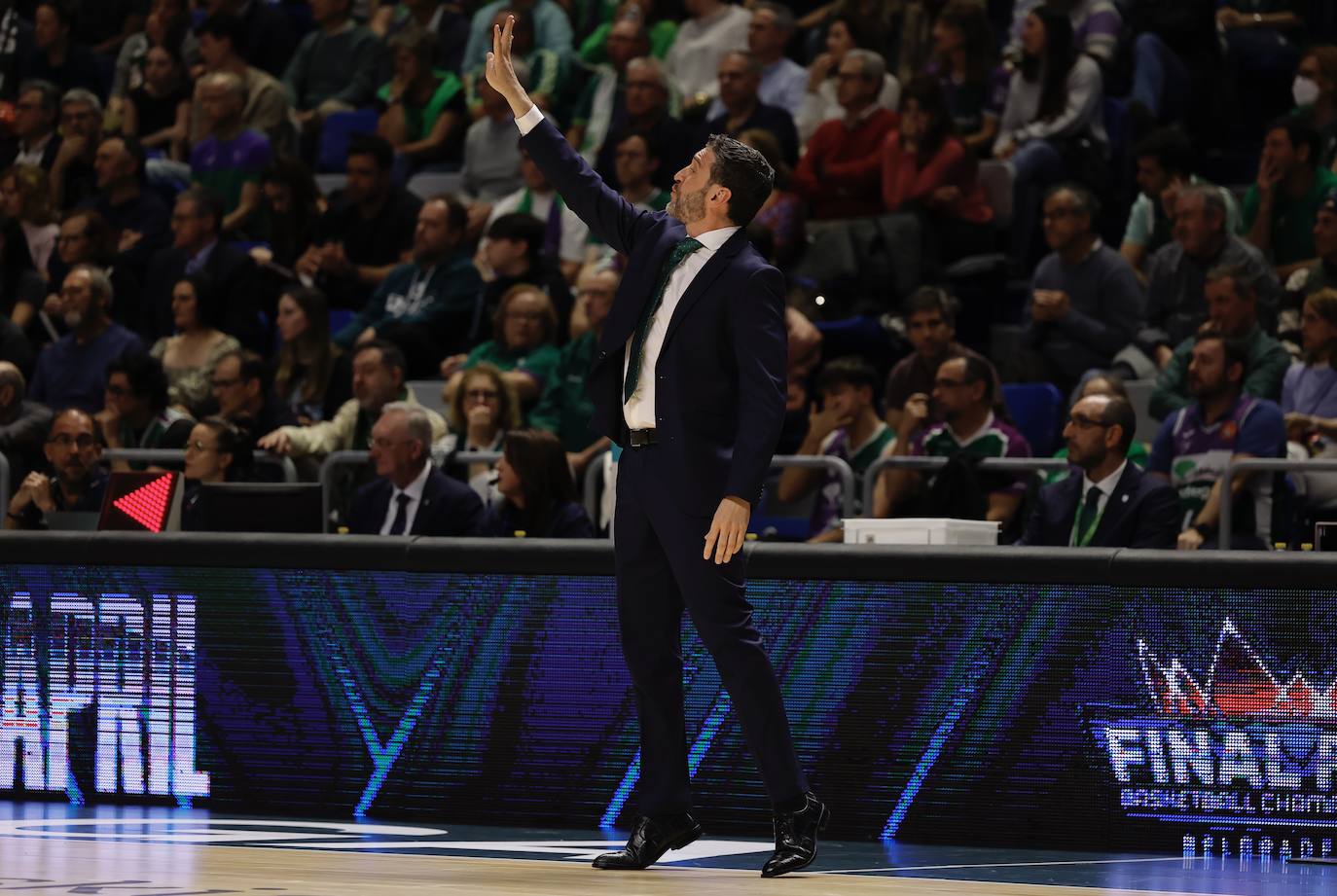 El Unicaja-Promitheas Patras de cuartos de final, en imágenes