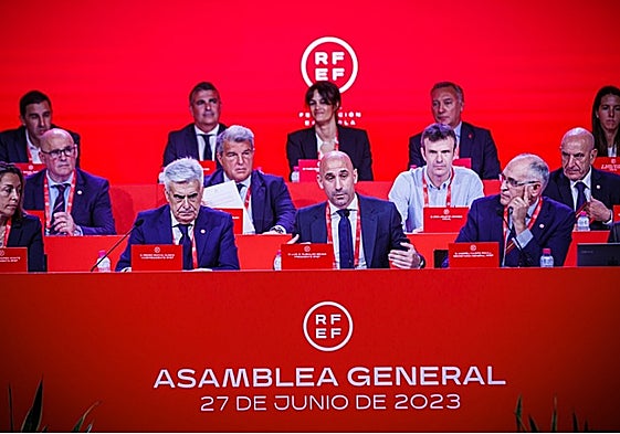 Málaga, sin presencia en la Asamblea que elegirá al presidente de la RFEF