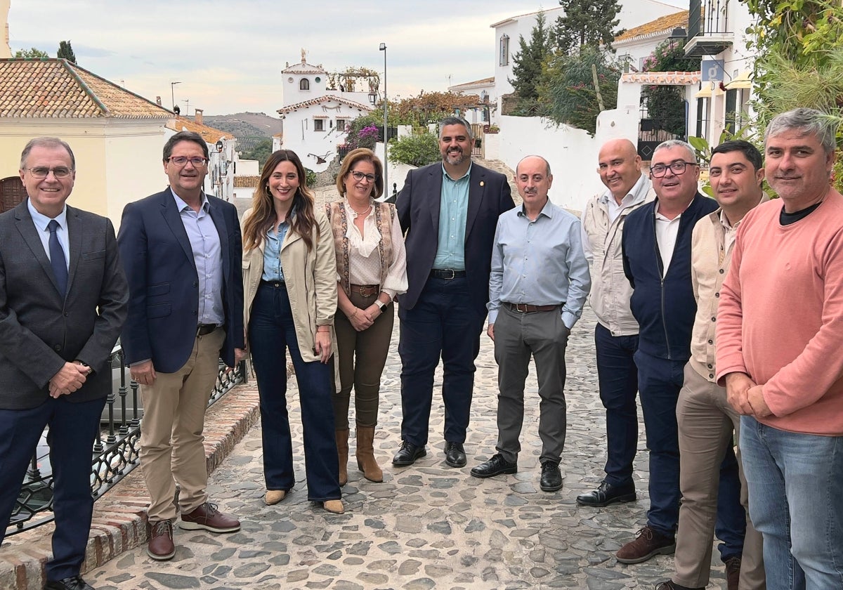 El PSOE reclama a la Diputación que ubique el Centro Bernardo de Gálvez en Macharaviaya