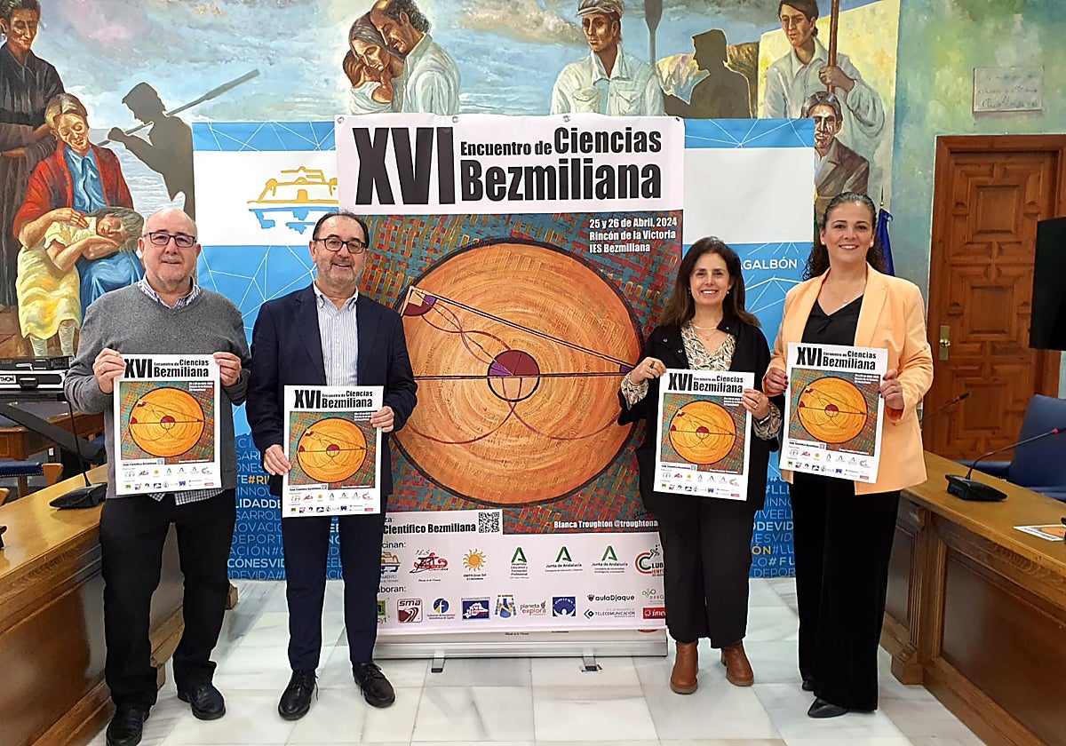 Presentación del XVI Encuentro de Ciencias Bezmiliana de Rincón de la Victoria.